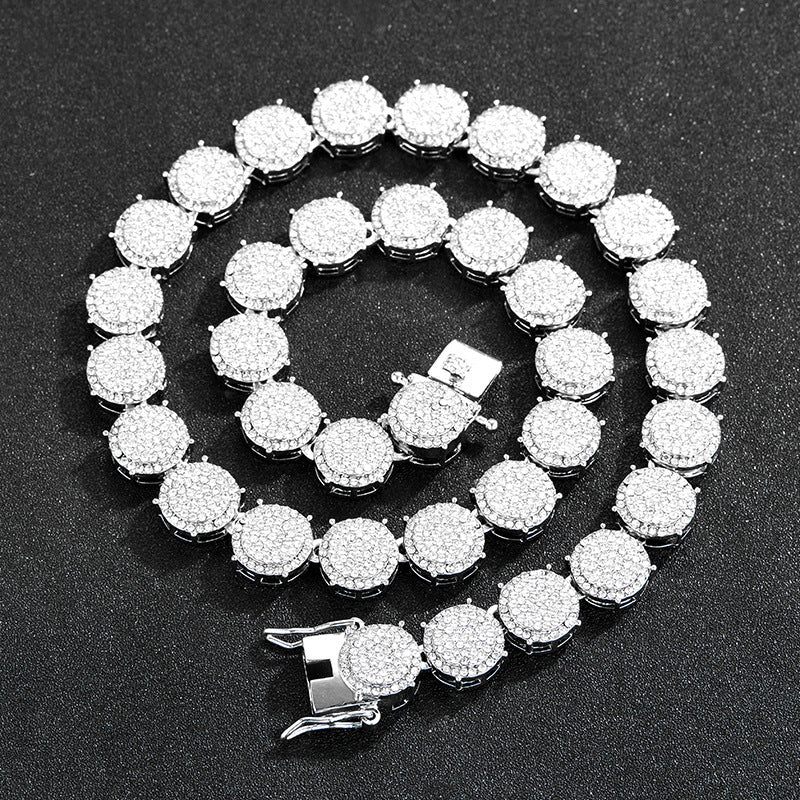 Golden 18in Diamond Chain