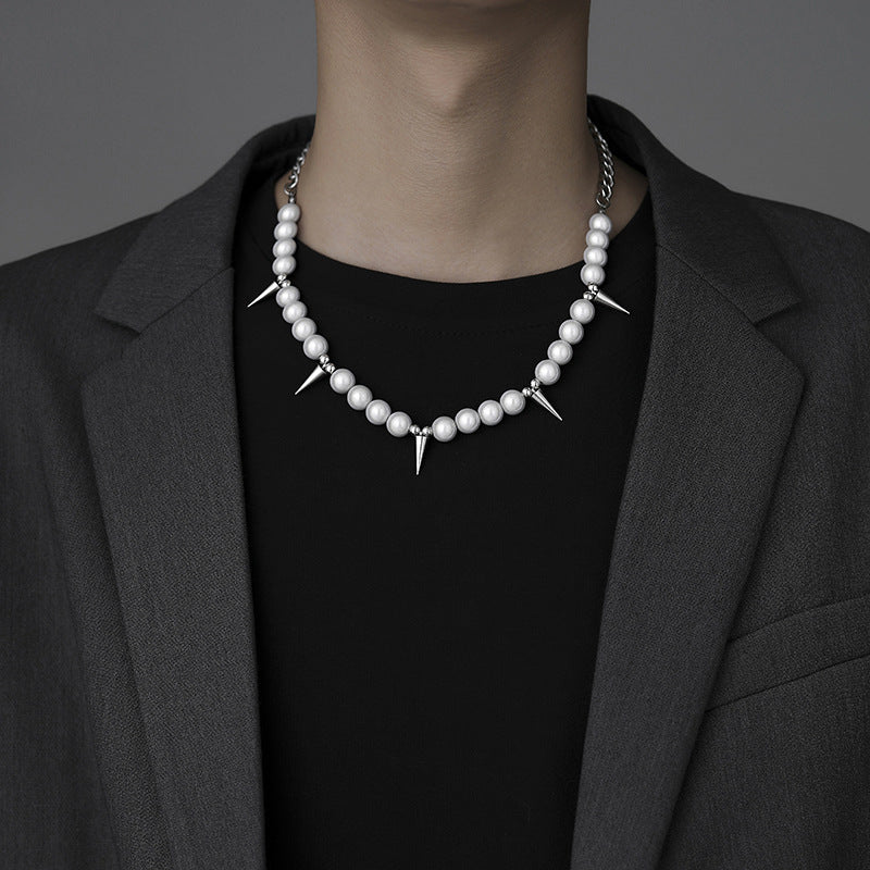 Riveting Pearl Chain
