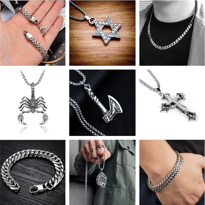 Rifle Mechanical Mold Pendant Necklace