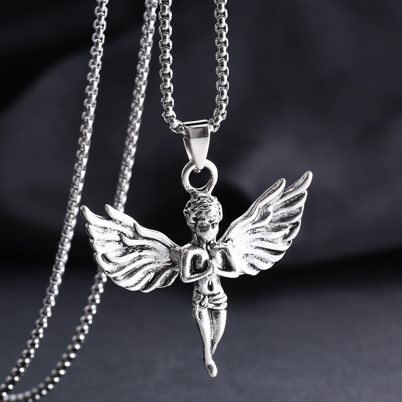 Little Angel Pendant Necklace