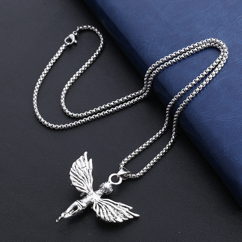Little Angel Pendant Necklace