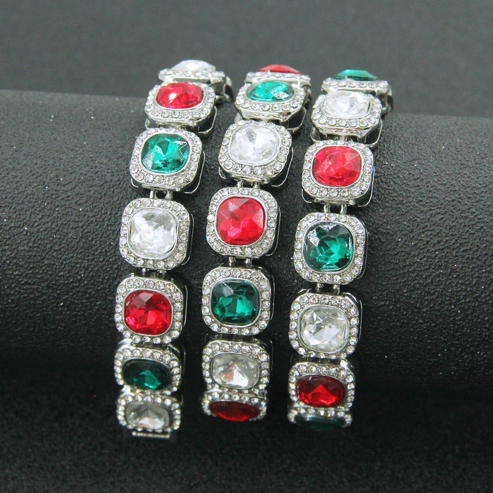 20in Color Diamond Rock Sugar Diamond Chain