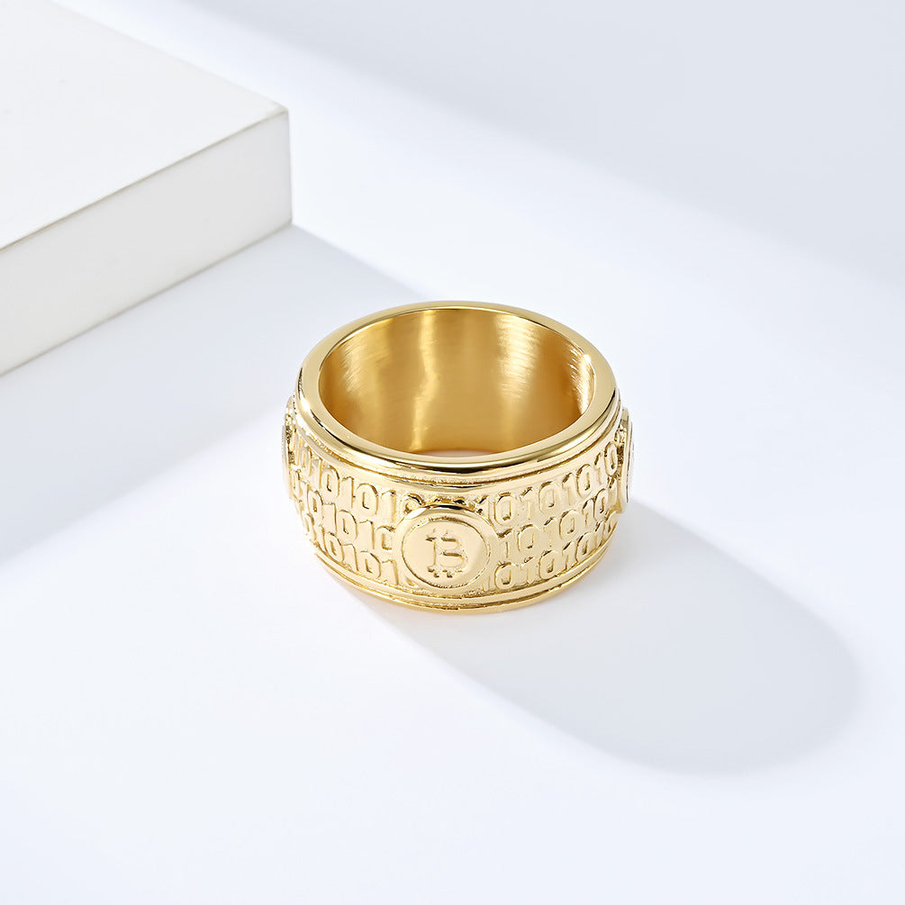 Binary Bitcoin Designed Ring