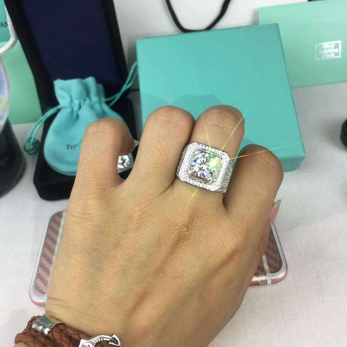 Domineering Diamond Ring