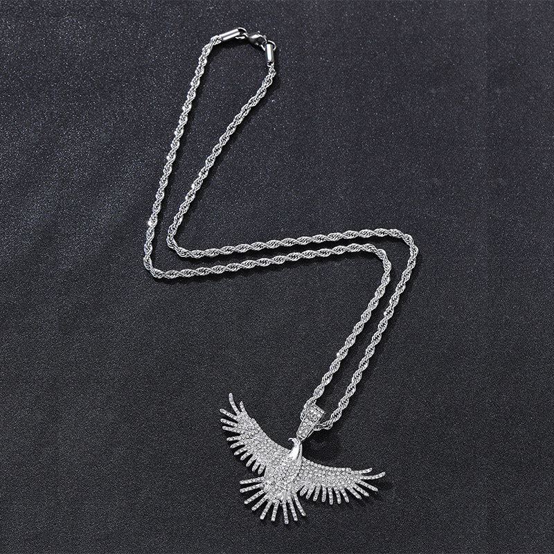 Stunning Eagle Animal Pendant Necklace