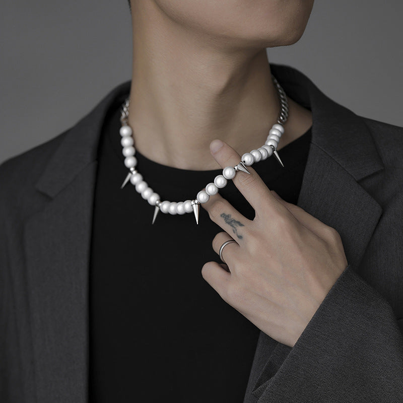 Riveting Pearl Chain