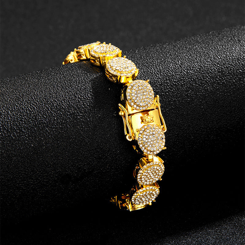 Golden 18in Diamond Chain