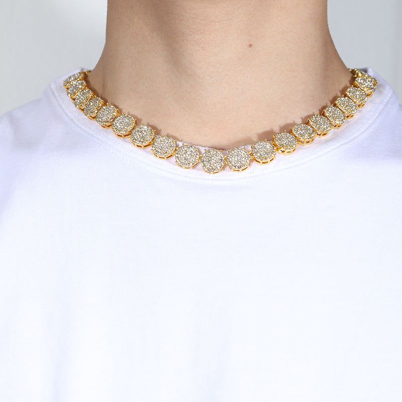 Golden 18in Diamond Chain