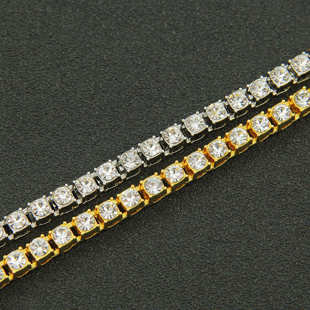 Single-row Drilling Tennis Chain