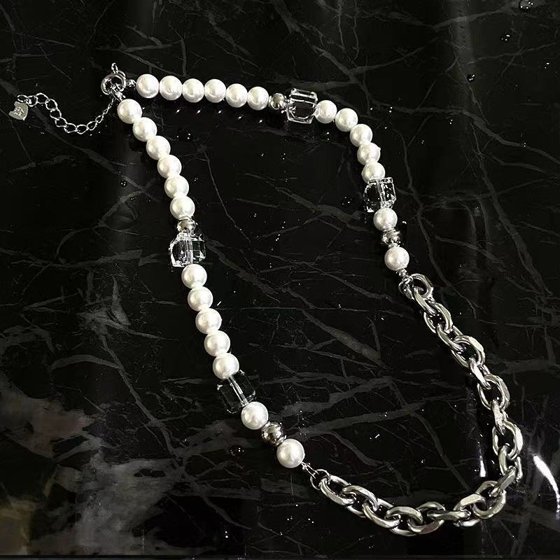 Crystal Pearl Chain