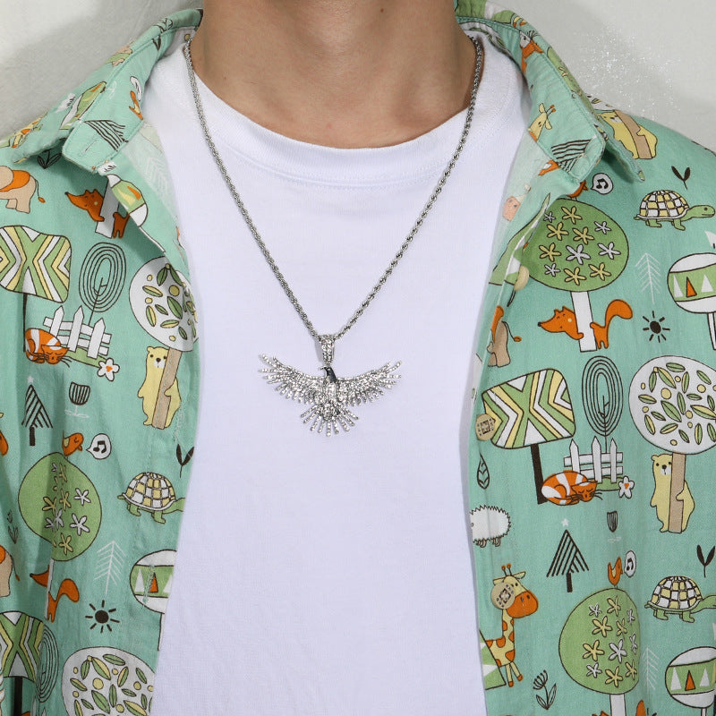 Stunning Eagle Animal Pendant Necklace