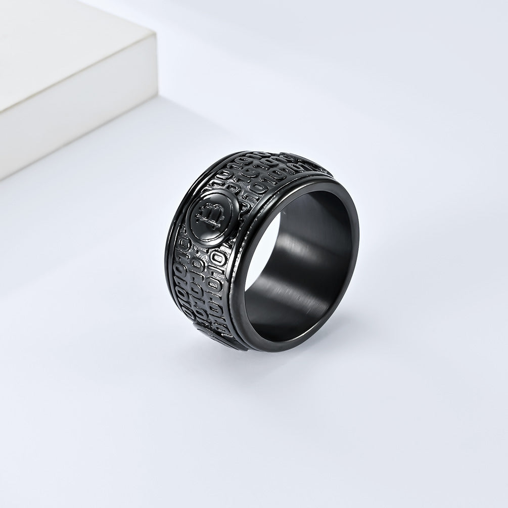 Binary Bitcoin Designed Ring