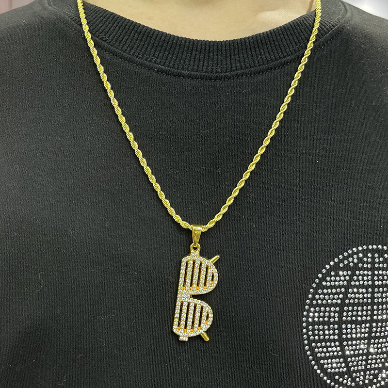 Sunglass Pendant Necklace