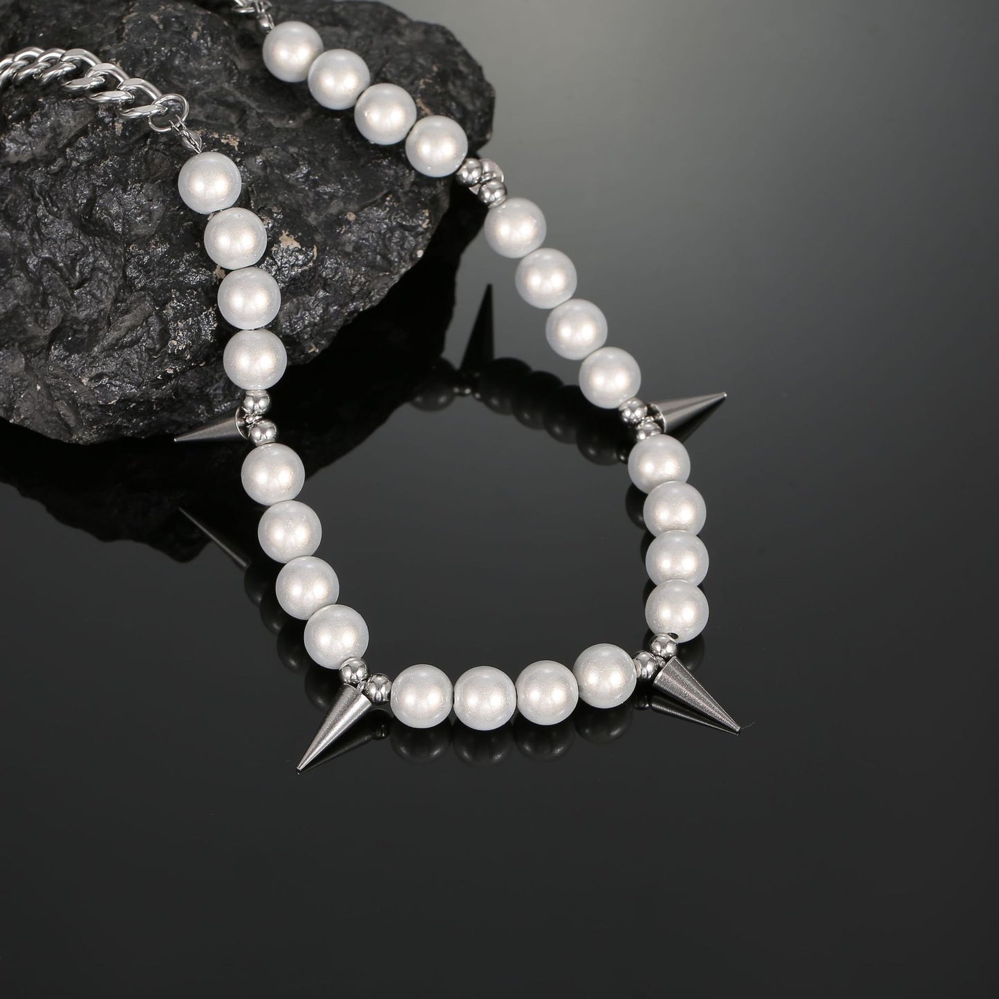 Riveting Pearl Chain