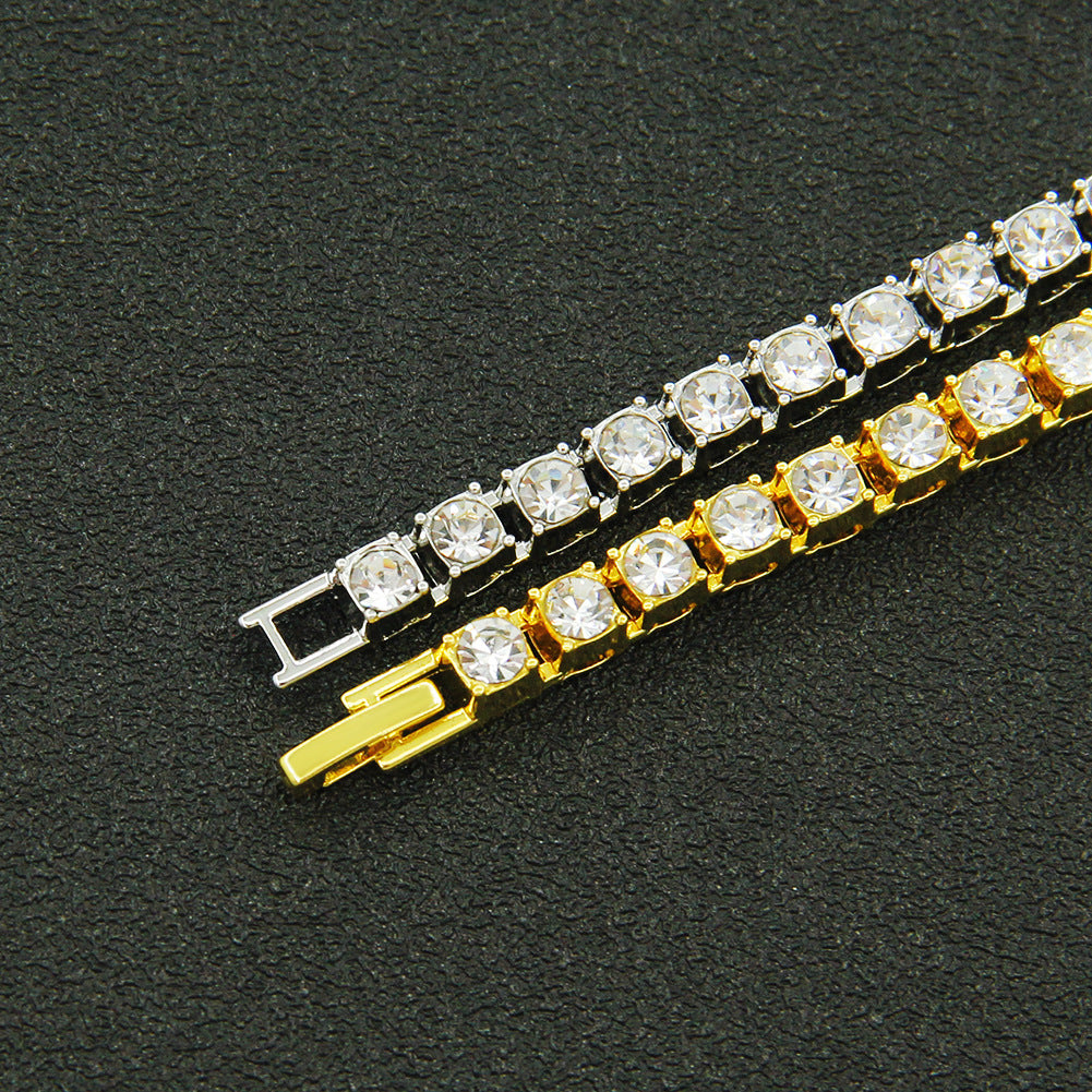 Single-row Drilling Tennis Chain