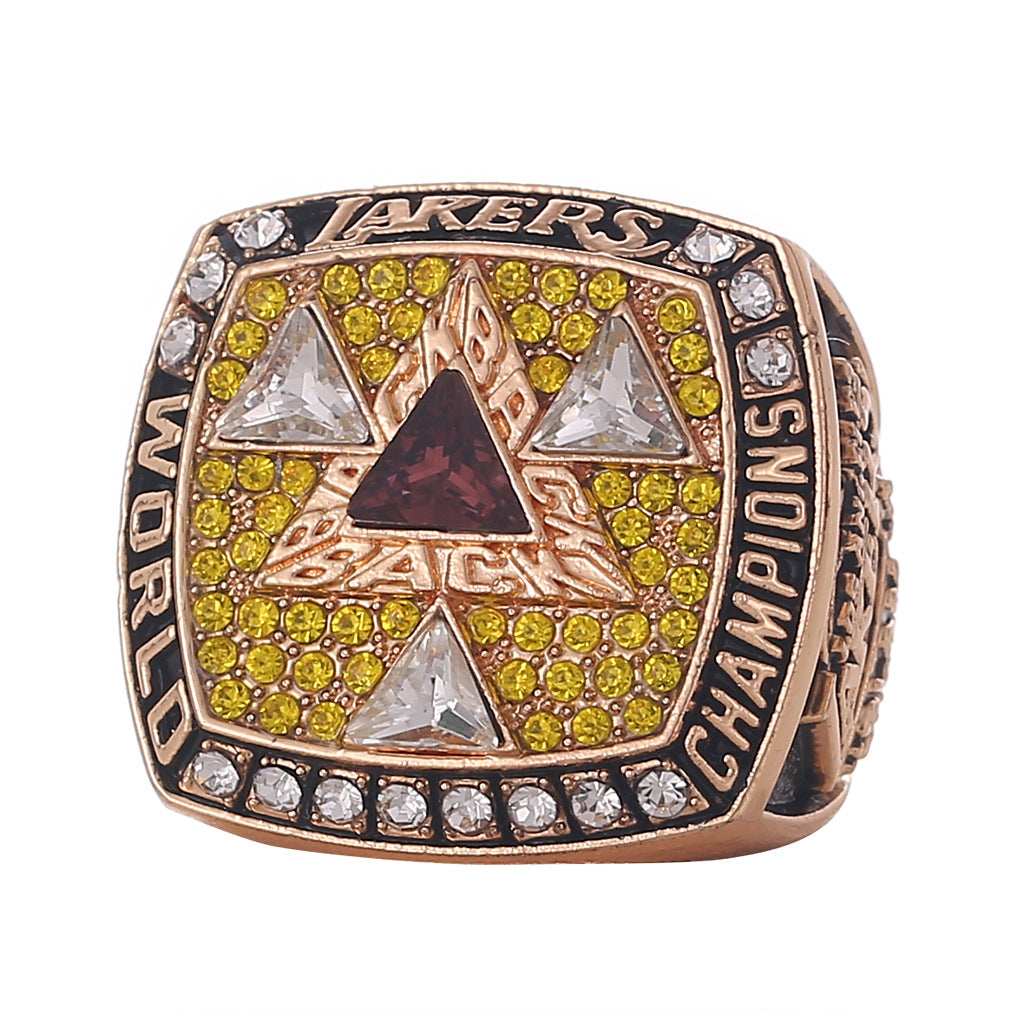 Lakers Kobe Championship and Retirement Designed Rings