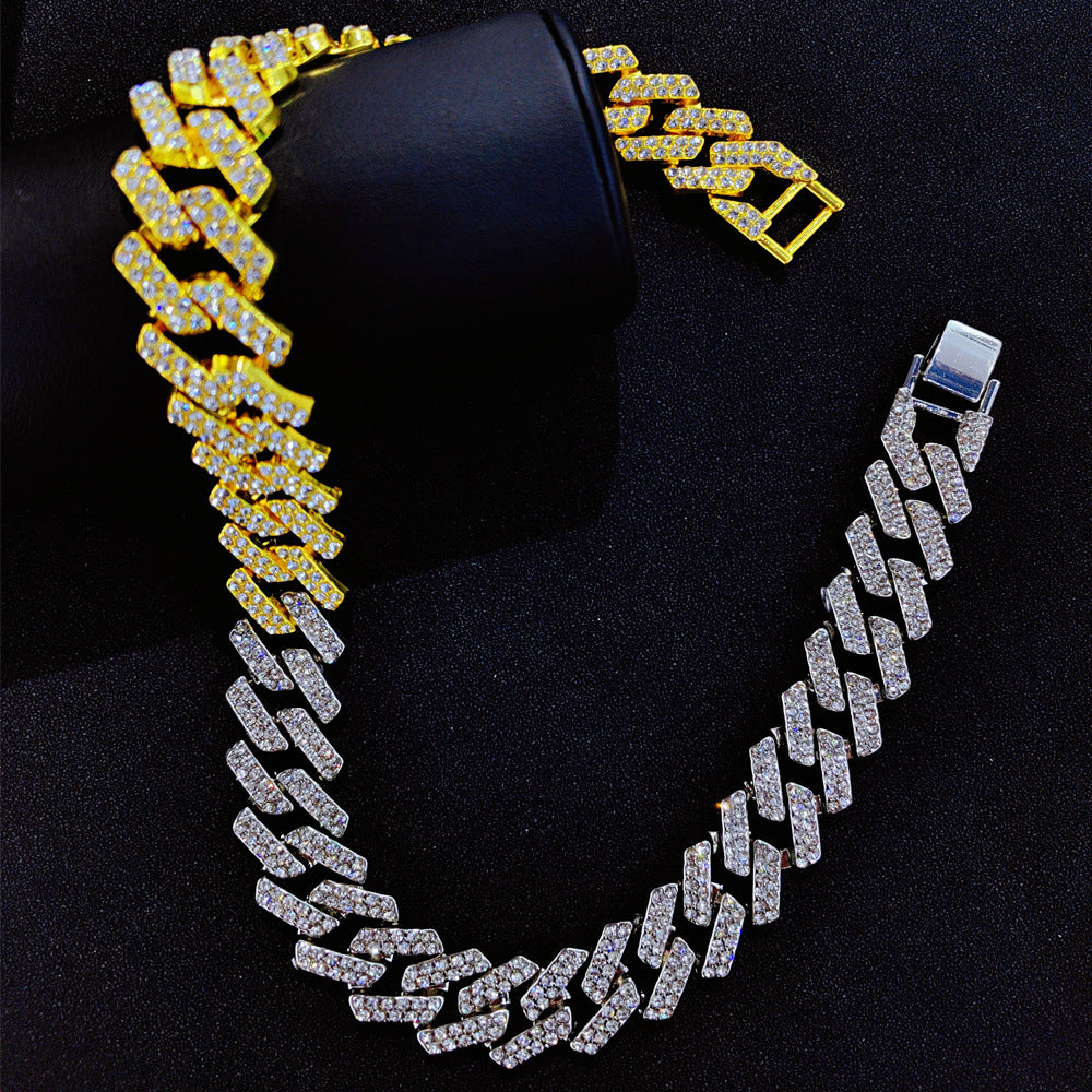 20mm Two-Color Cuban Chain