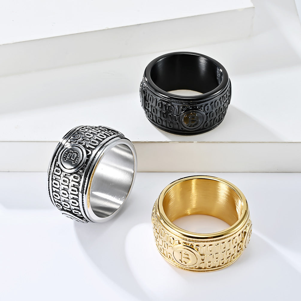 Binary Bitcoin Designed Ring