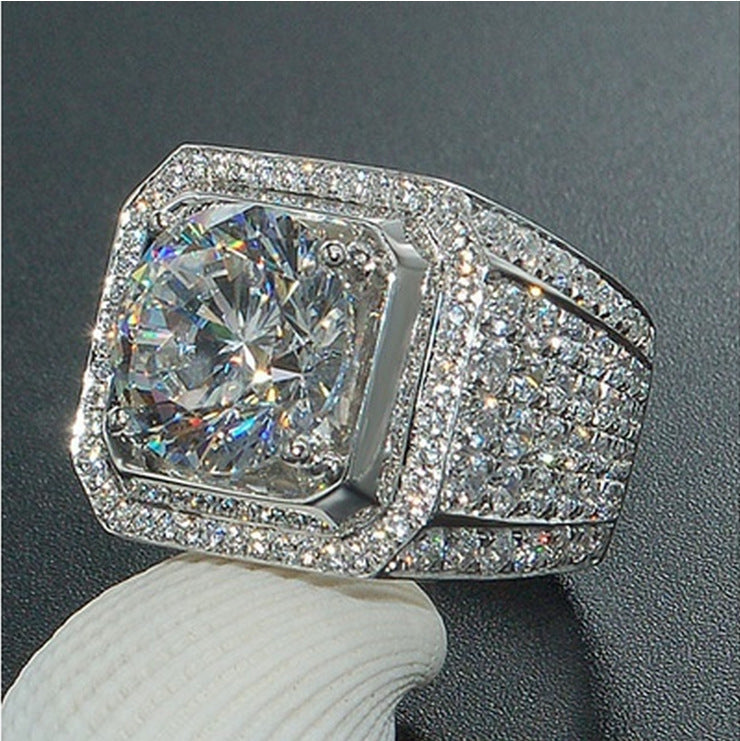 Domineering Diamond Ring