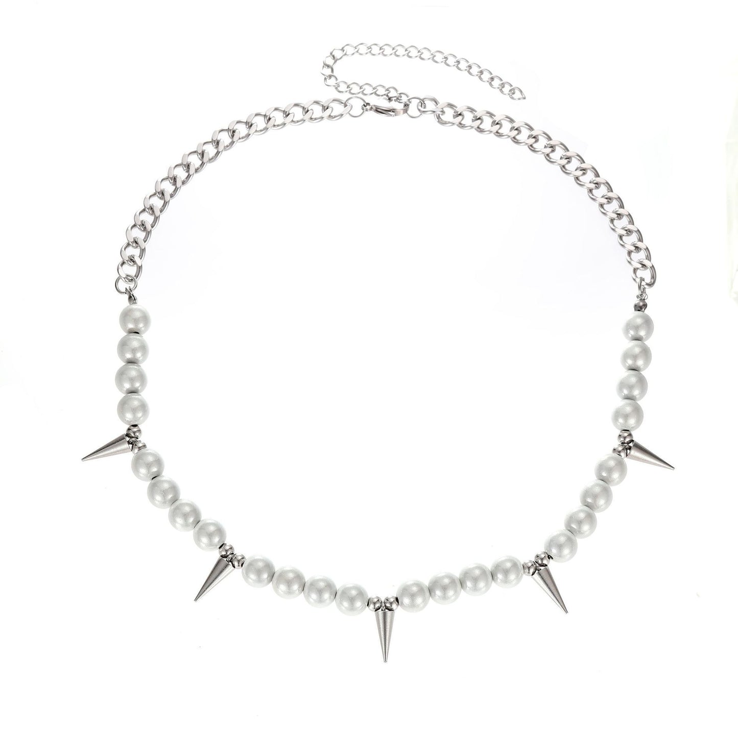 Riveting Pearl Chain