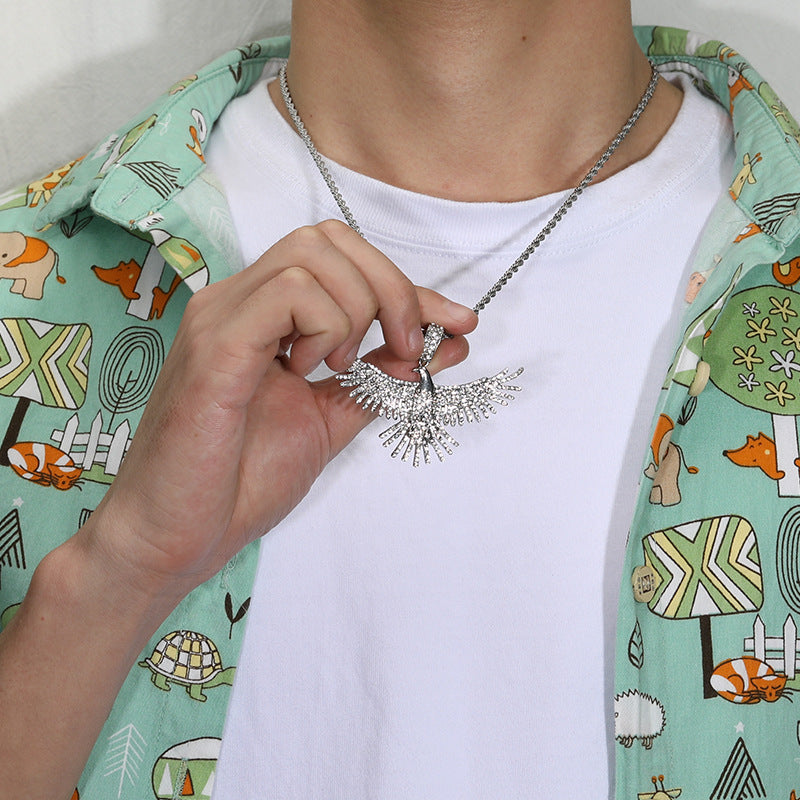 Stunning Eagle Animal Pendant Necklace