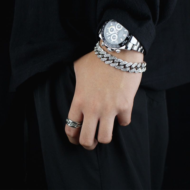 Diamond Cuban Bracelet