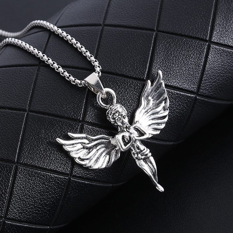 Little Angel Pendant Necklace