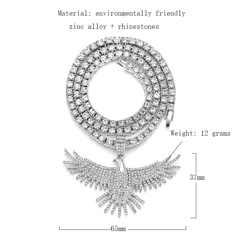 Stunning Eagle Animal Pendant Necklace