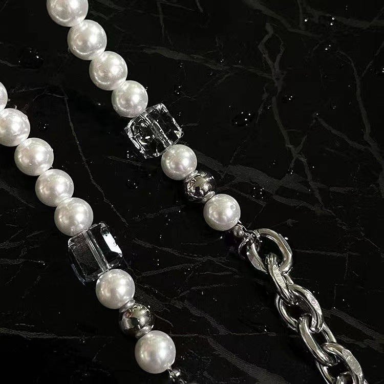 Crystal Pearl Chain
