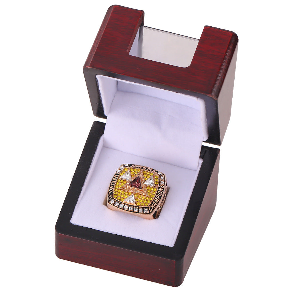 Lakers Kobe Championship and Retirement Designed Rings