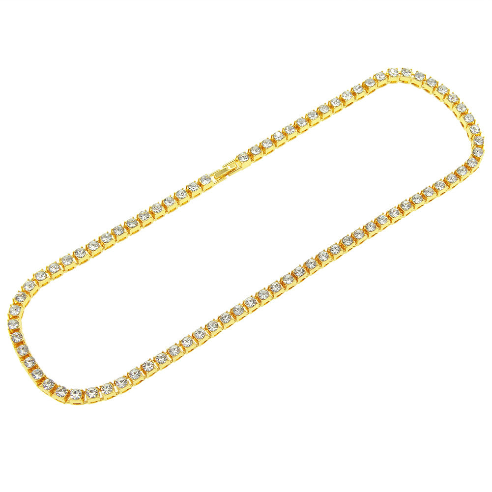 Single-row Drilling Tennis Chain