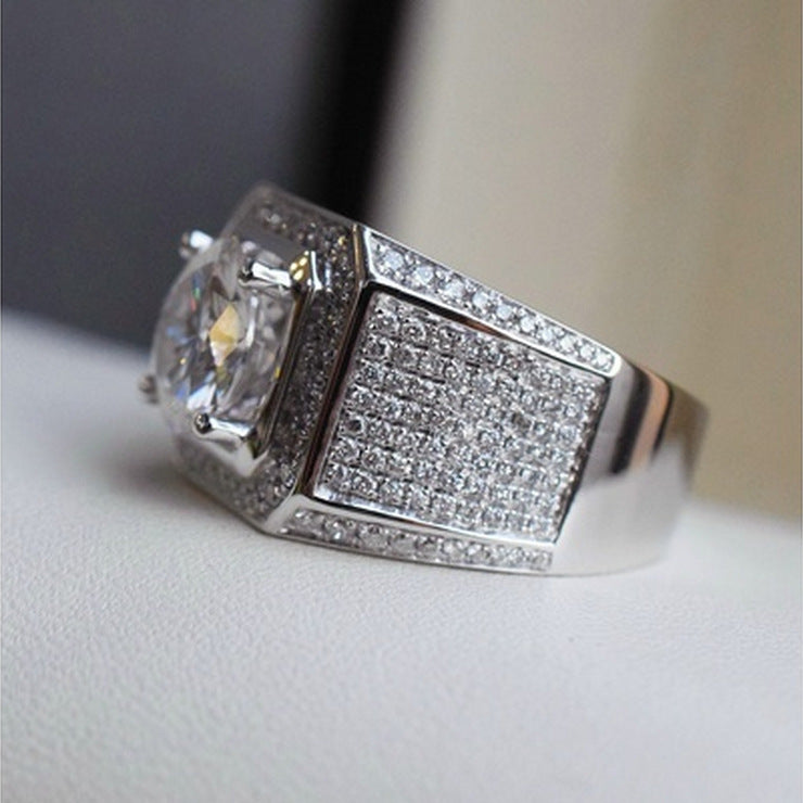 Domineering Diamond Ring