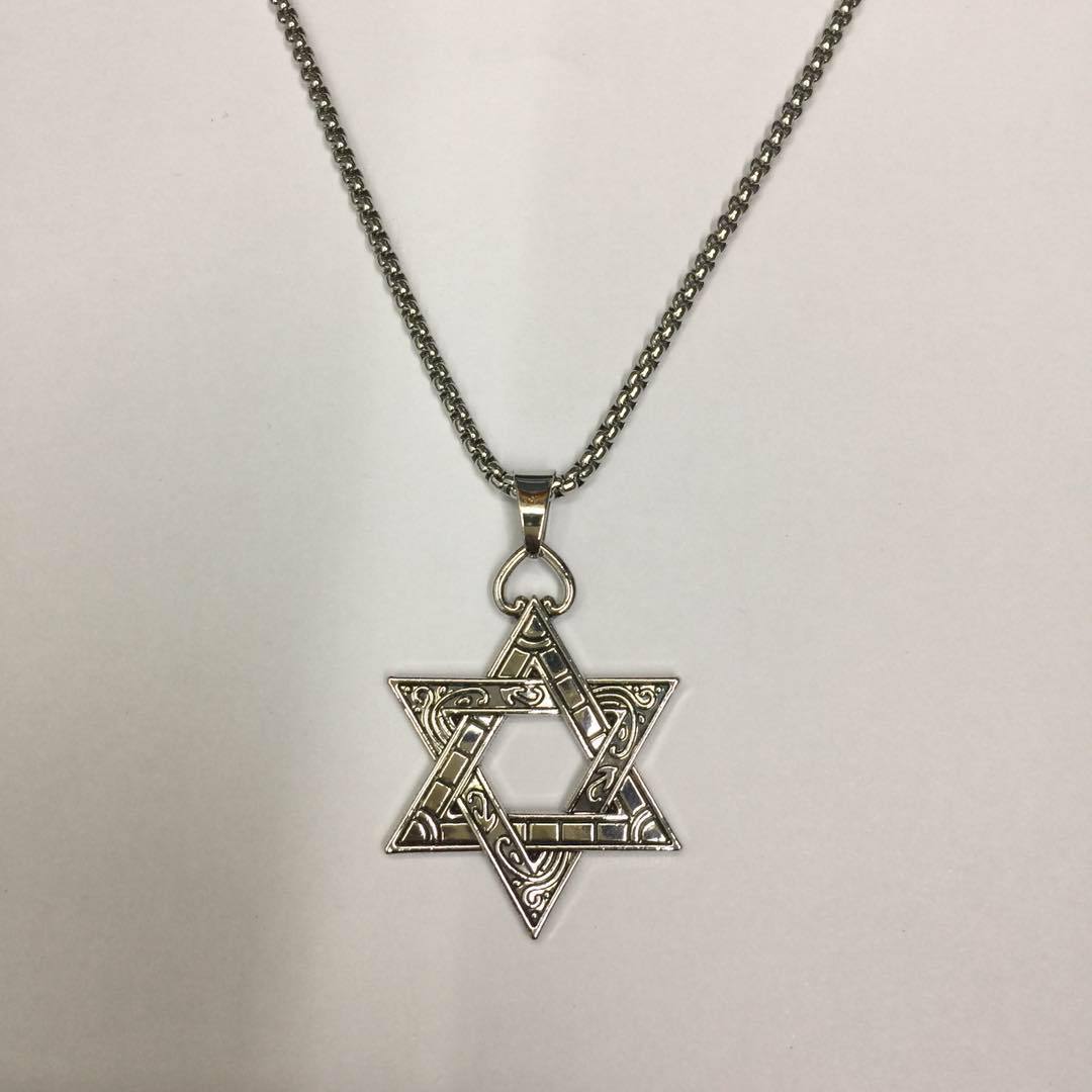 Stainless Steel Necklace with Various Pendants
