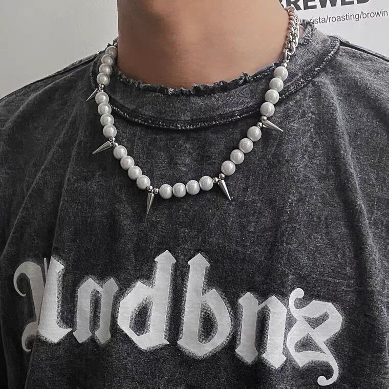 Riveting Pearl Chain