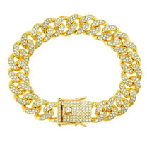 Full Diamond Cuban Bracelet