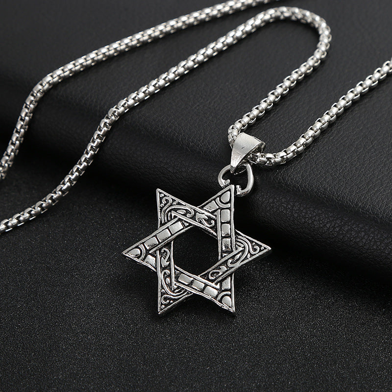 Stainless Steel Necklace with Various Pendants