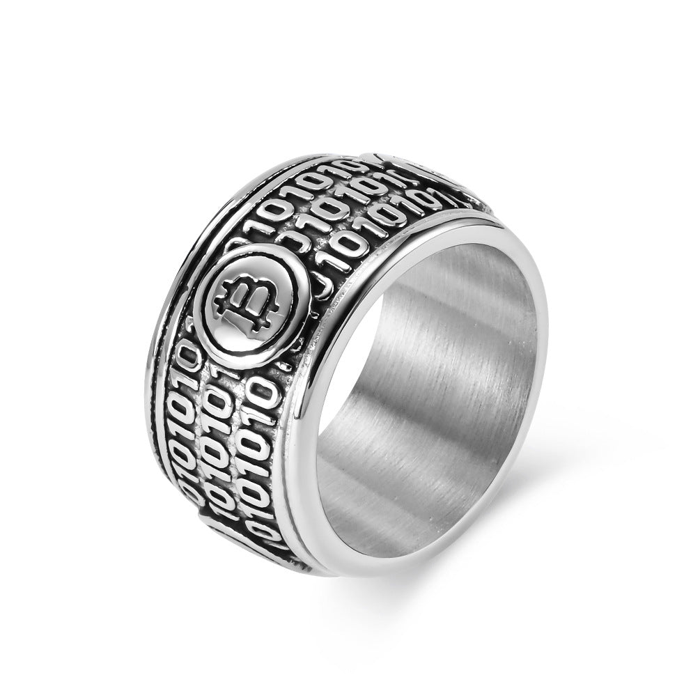 Binary Bitcoin Designed Ring