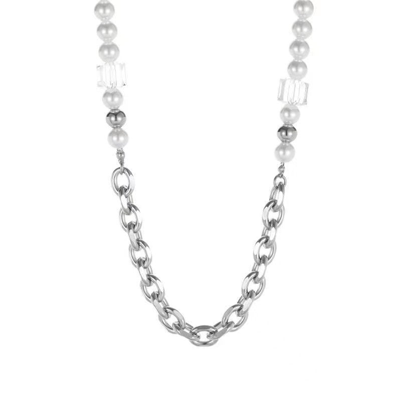 Crystal Pearl Chain