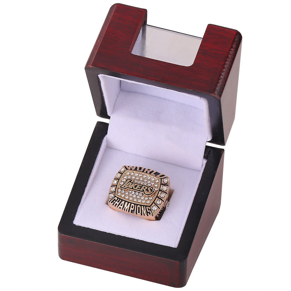 Lakers Kobe Championship and Retirement Designed Rings