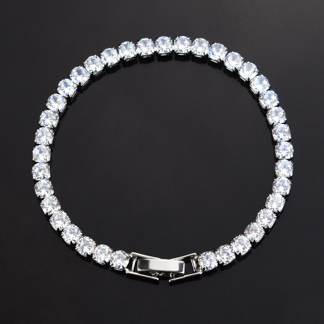 Micro Diamond Hop Hip Tennis Bracelet