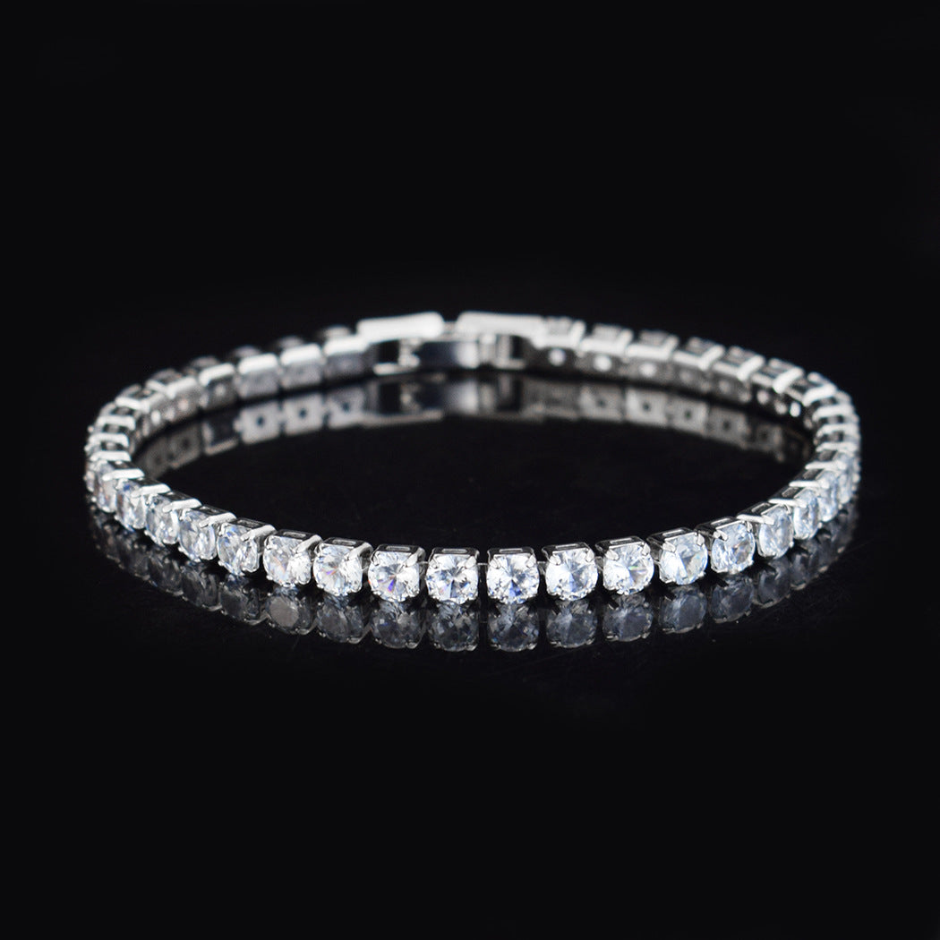 Micro Diamond Hop Hip Tennis Bracelet