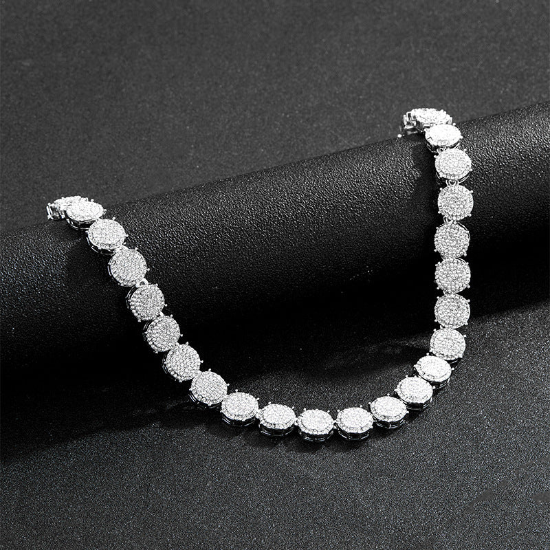 Golden 18in Diamond Chain