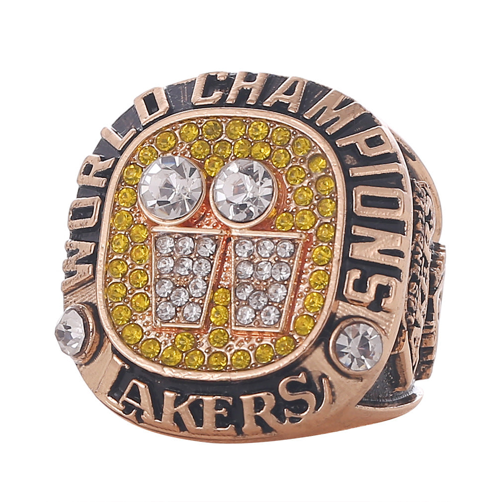 Lakers Kobe Championship and Retirement Designed Rings