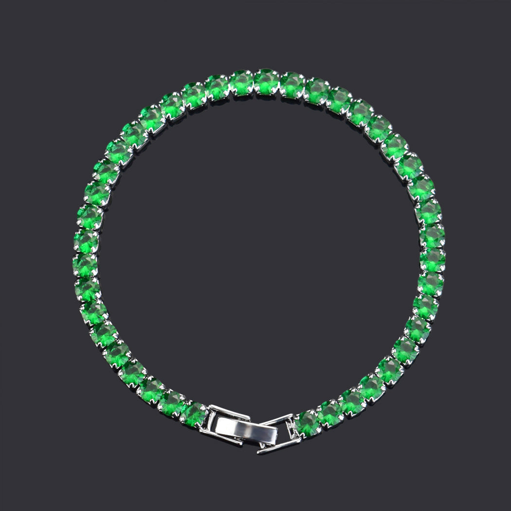 Micro Diamond Hop Hip Tennis Bracelet