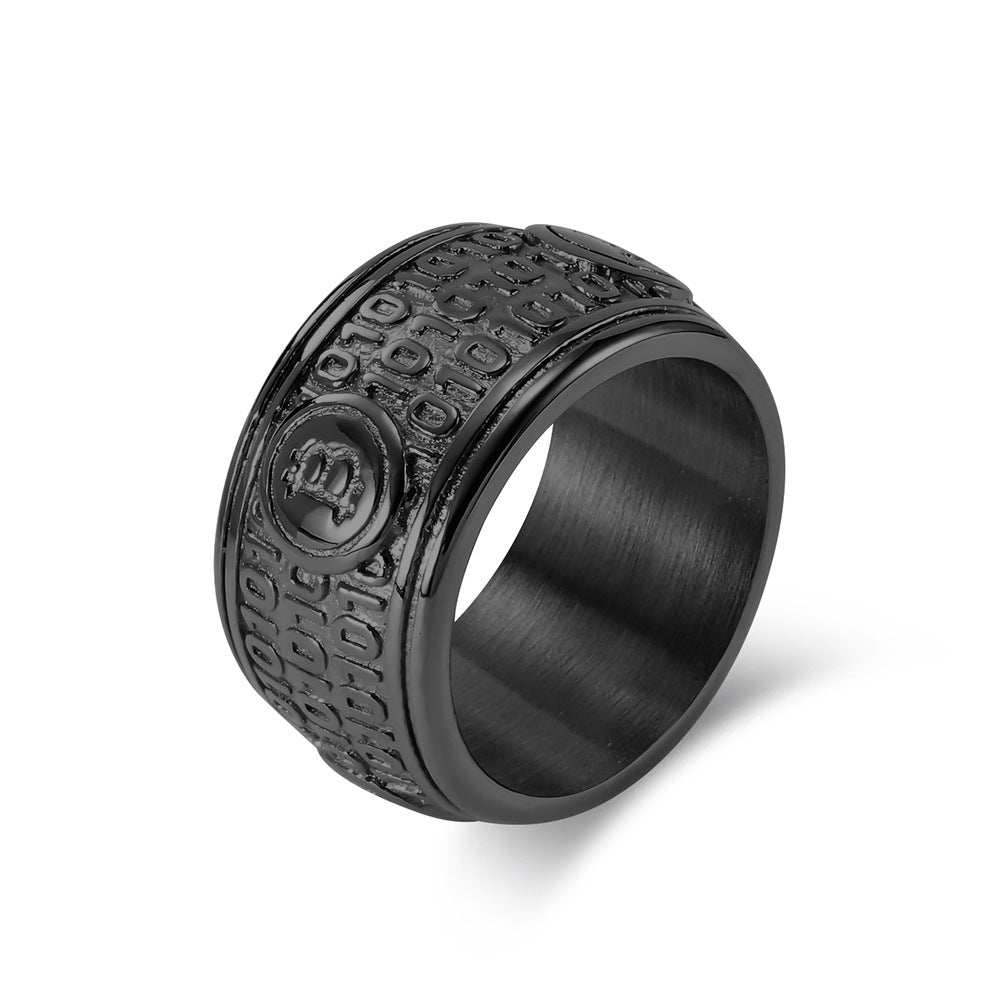 Binary Bitcoin Designed Ring