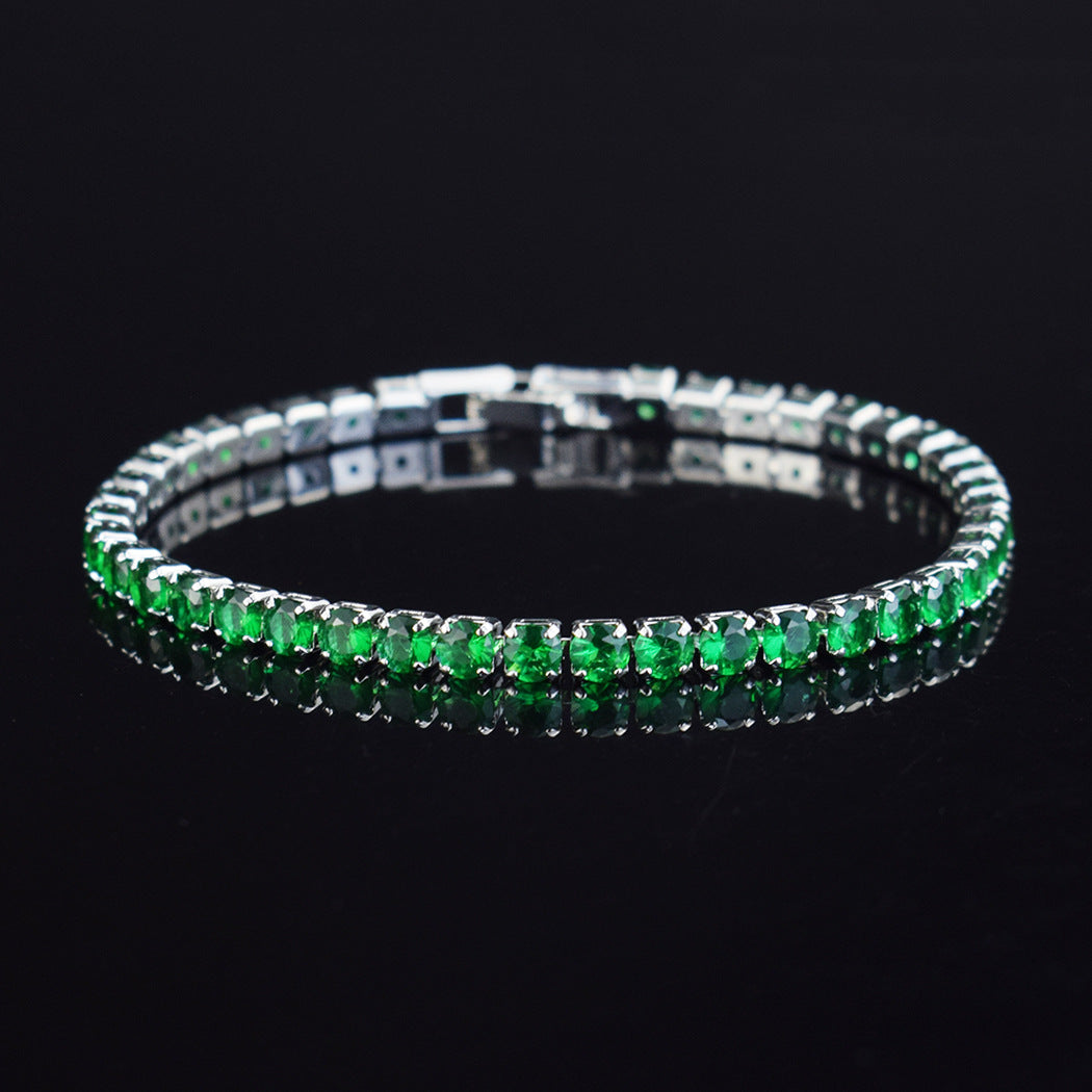 Micro Diamond Hop Hip Tennis Bracelet
