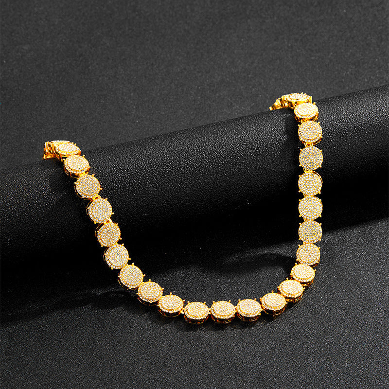 Golden 18in Diamond Chain