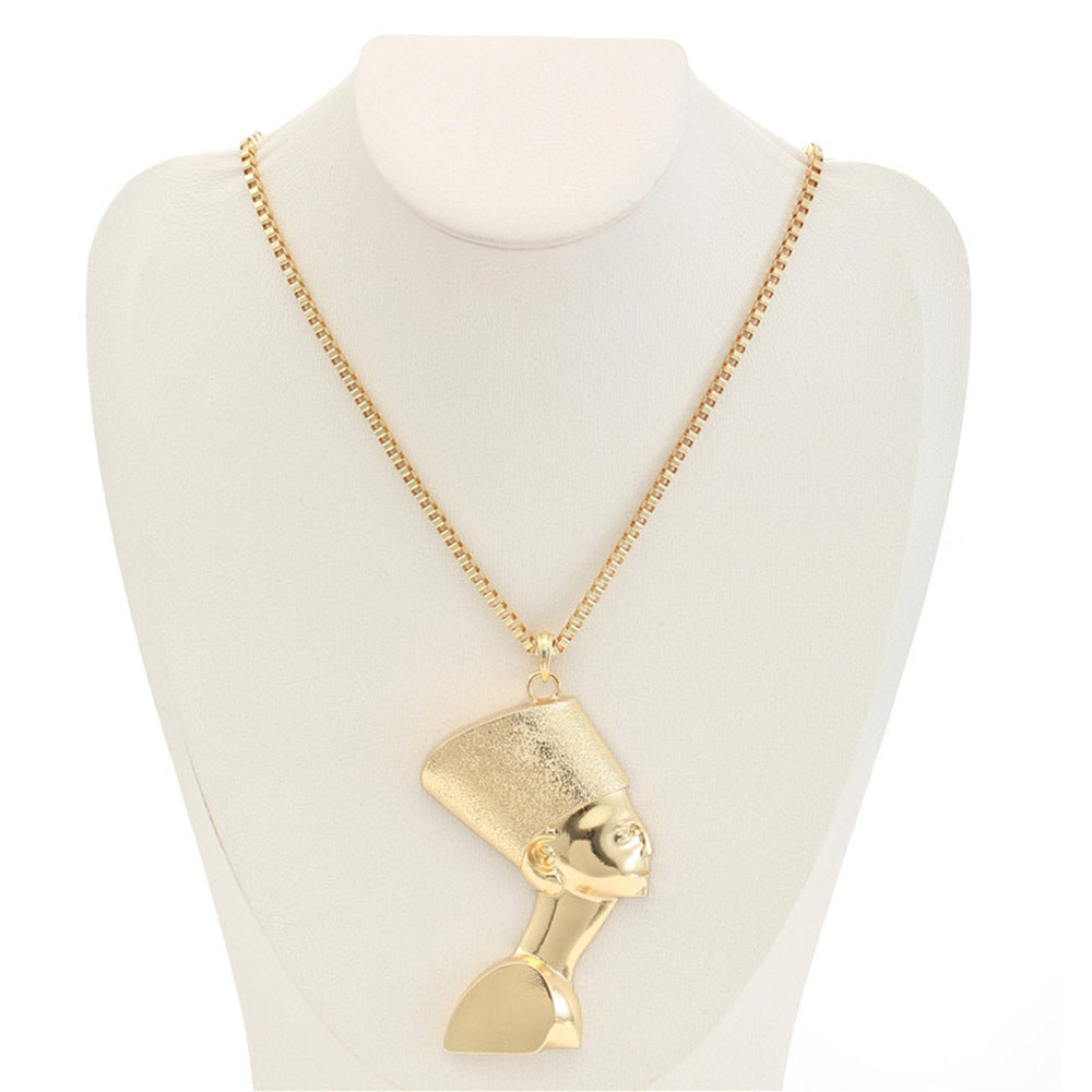 Ancient Egypt Esseheruz Pendant Necklace
