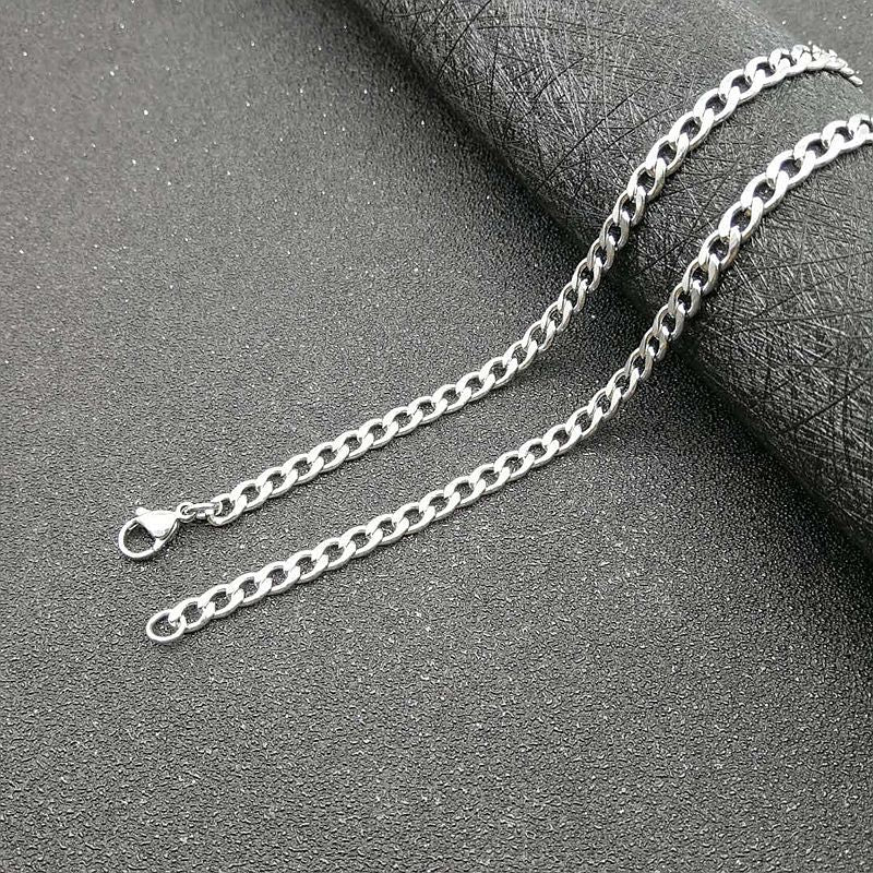 Dollar Symbol Rhinestone Pendant Necklace