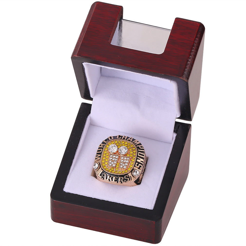 Lakers Kobe Championship and Retirement Designed Rings
